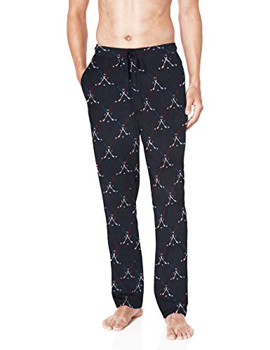 Nautica Men's Soft Woven 100% Cotton Elastic Waistband Sleep Pajama Pant - JOY2ESpree
