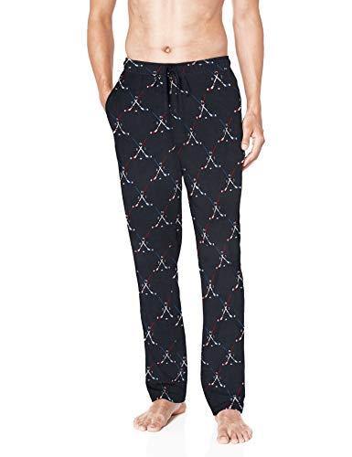 Nautica Men's Soft Woven 100% Cotton Elastic Waistband Sleep Pajama Pant - JOY2ESpree