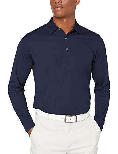 Greg Norman Men's Protek Ml75 Microlux 2 Below L/S Polo