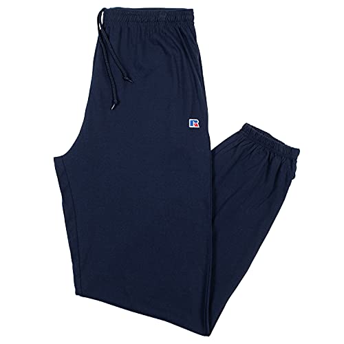Russell Athletic Sweatpants for Men Big and Tall Lightweight Jersey Joggers