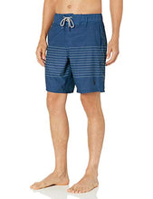 
                        
                          Load image into Gallery viewer, Spyder Men's 9" Striped Hybrid Board Shorts
                        
                      