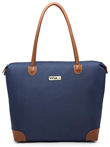 NNEE Water Resistance Nylon Tote Bag & Multiple Pocket Design