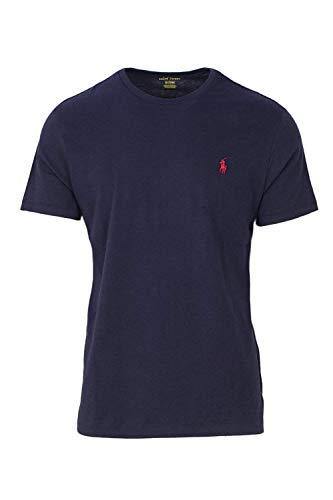 Polo Ralph Lauren Mens Short Sleeve T-Shirt Hampton Purple