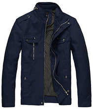 
                        
                          將圖片載入圖庫檢視器 Wantdo Men's Cotton Stand Collar Lightweight Front Zip Jacket
                        
                      