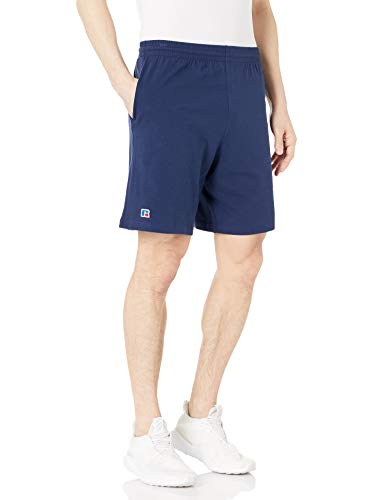 Russell Athletic Men's Premium Ringspun Cotton Short with Pockets