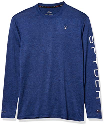 Spyder Men's Heather Long Sleeve Rashguard