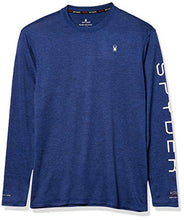 
                        
                          गैलरी व्यूवर में इमेज लोड करें, Spyder Men's Heather Long Sleeve Rashguard
                        
                      