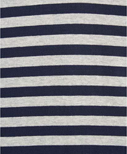 Nautica Men's Classic Fit 100% Cotton Soft Short Sleeve Stripe Polo Shirt - JOY2ESpree