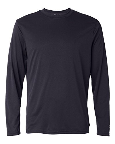 Champion Men's Long-Sleeve Double-Dry Performance T-Shirt