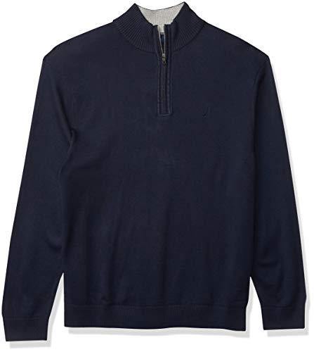 Nautica Men's Quarter-Zip Sweater - JOY2ESpree