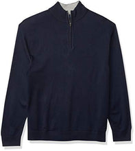 
                        
                          Muat gambar ke penampil Galeri, Nautica Men's Quarter-Zip Sweater - JOY2ESpree
                        
                      