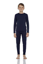 
                        
                          Load image into Gallery viewer, Rocky Thermal Underwear for Boys Fleece Lined Thermals Kids Base Layer Long John Set
                        
                      