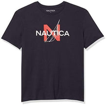 
                        
                          將圖片載入圖庫檢視器 Nautica Men's Short Sleeve 100% Cotton Nautical Series Graphic Tee - JOY2ESpree
                        
                      