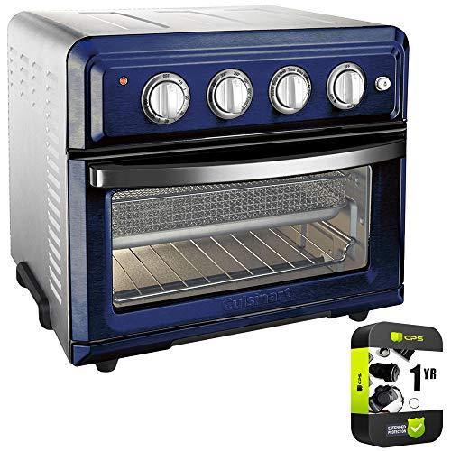 Cuisinart TOA-60 Convection Toaster Oven Air Fryer with Light, Silver w/ 1 Year Extended Warranty - JOY2ESpree