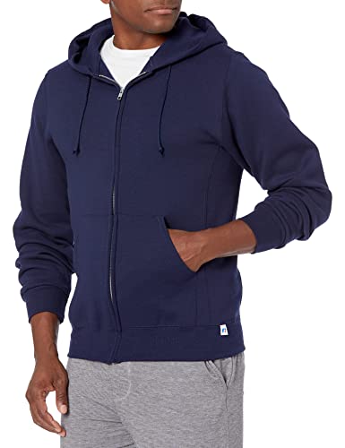 Russell Athletic Men's Dri Power Full Zip Fleece Hoodie