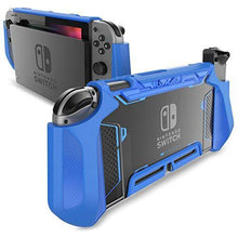 
                        
                          將圖片載入圖庫檢視器 Mumba Dockable Case Compatible for Nintendo Switch, [Blade Series] TPU Grip Protective Cover Case with Ergonomic Design and Comfort Grip (Clear) - JOY2ESpree
                        
                      