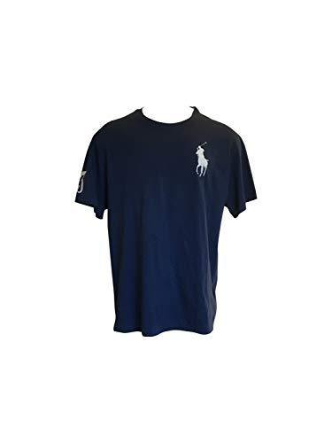 Polo Ralph Lauren Mens Crew Neck Big Pony T-Shirt