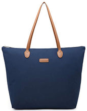 
                        
                          गैलरी व्यूवर में इमेज लोड करें, NNEE Water Resistant Light Weight Nylon Tote Bag Handbag
                        
                      