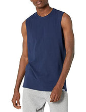 
                        
                          Load image into Gallery viewer, Russell Athletic Men's Cotton Performance Sleeveless Muscle T-Shirt
                        
                      