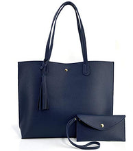 
                        
                          Load image into Gallery viewer, Minimalist Clean Cut Pebbled Faux Leather Tote Womens Shoulder Handbag
                        
                      