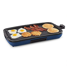 
                        
                          Muat gambar ke penampil Galeri, DASH DEG200GBRD01 Everyday Nonstick Electric Griddle for Pancakes, Burgers, Quesadillas, Eggs &amp; other on the go Breakfast - JOY2ESpree
                        
                      