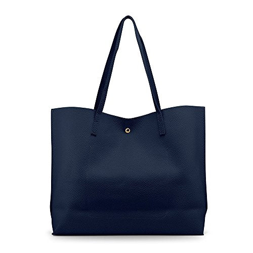 Oct17 Women Large Tote Bag - Tassels Faux Leather Shoulder Handbags, Fashion Ladies Purses Satchel Messenger Bags