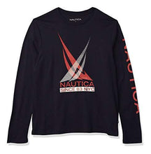 
                        
                          Muat gambar ke penampil Galeri, Nautica Men's Logo Graphic Long Sleeve T-Shirt - JOY2ESpree
                        
                      