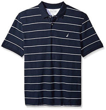 
                        
                          Muat gambar ke penampil Galeri, Nautica Men's Classic Short Sleeve Striped Polo T-Shirt - JOY2ESpree
                        
                      