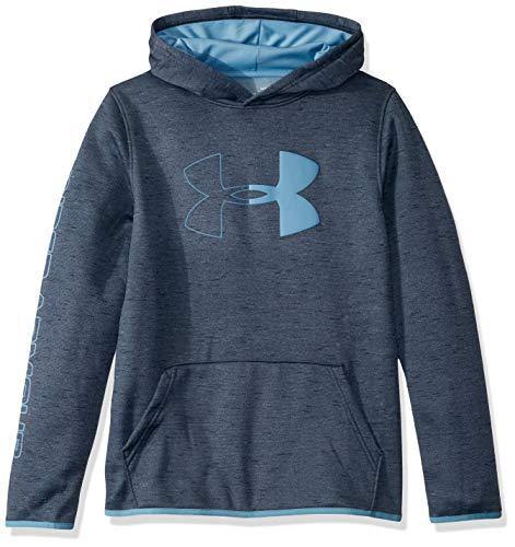 Under Armour Boys' Fleece Branded Hoodie