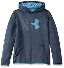 
                        
                          Load image into Gallery viewer, Under Armour Boys' Fleece Branded Hoodie
                        
                      