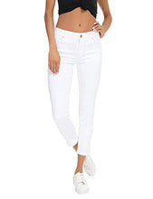 
                        
                          गैलरी व्यूवर में इमेज लोड करें, Resfeber Women's Ripped Boyfriend Jeans Cute Distressed Jeans Stretch Skinny Jeans with Hole
                        
                      