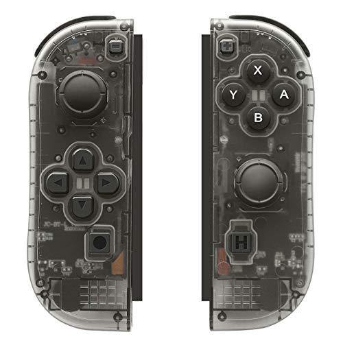 Joy-Pad Controller Compatible with Switch,Left and Right Controllers with Straps Support Wake-up Function(Blue and Green) - JOY2ESpree