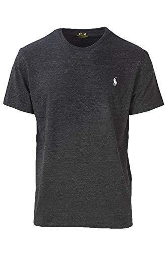 Polo Ralph Lauren Mens Short Sleeve T-Shirt Hampton Purple