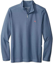 
                        
                          画像をギャラリービューアに読み込む, Tommy Bahama Long Sleeve Emfielder Half Zip Polo Shirt
                        
                      