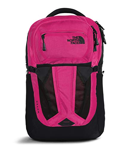 The North Face Women's Recon Backpack, TNF Black Heather/Silver Reflective, One Size