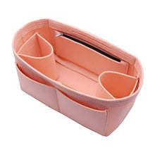 
                        
                          Cargar imagen en el visor de la galería, Felt Purse Organizer Insert Zipper Pocket with Two Removeable Bottle Holder
                        
                      