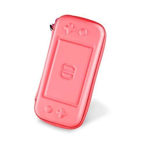CoBak Carrying Case for Nintendo Switch Lite - with 1 Screen Protector, 1 Grip Case and 4 Thumb Grip Caps. - JOY2ESpree