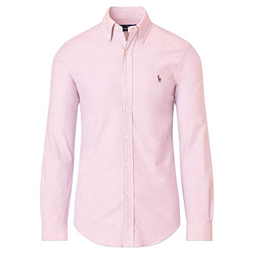 Polo Ralph Lauren Mens Classic Fit Oxford Longsleeve Buttondown Shirt