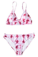 
                        
                          將圖片載入圖庫檢視器 CUPSHE Women's Bikini Triangle Sexy Lace Up Two Piece Bathing Suit
                        
                      