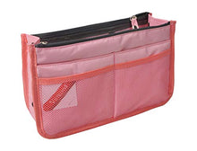 
                        
                          Muat gambar ke penampil Galeri, Vercord Updated Purse Handbag Organizer Insert Liner Bag in Bag 13 Pockets Purple Small
                        
                      