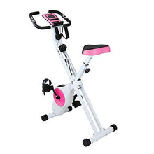 
                        
                          將圖片載入圖庫檢視器 Xspec Indoor Foldable Stationary Upright Exercise Cardio Workout Cycling Bike with 16-Level Resistance, Magenta/Lime - JOY2ESpree
                        
                      