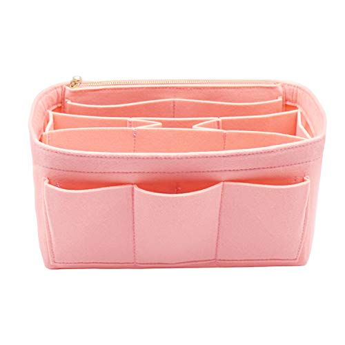LEXSION Felt Purse Insert Bag Organizer Bag In Bag For Handbag Purse Organizer Fits Speedy Neverfull