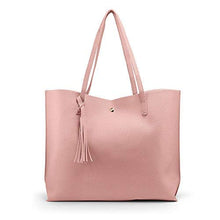 
                        
                          Cargar imagen en el visor de la galería, Oct17 Women Large Tote Bag - Tassels Faux Leather Shoulder Handbags, Fashion Ladies Purses Satchel Messenger Bags
                        
                      