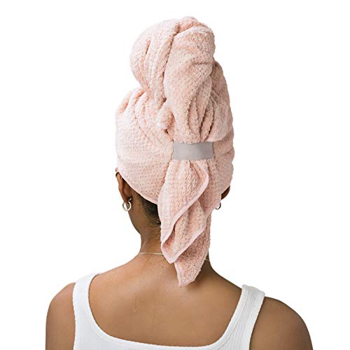 VOLO Hero Microfiber Hair Towel | Super Absorbent, Ultra-Soft, Fast Drying