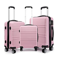 
                        
                          將圖片載入圖庫檢視器 Kono 3 Pieces Luggage Set Hard Shell with Spinner Wheels Lightweight Rolling Suitcases Set with YKK Dual Zipper TSA Lock for Travel (Grey)
                        
                      