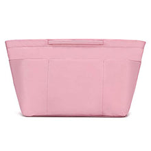 
                        
                          Load image into Gallery viewer, bridawn Nylon Tote Organizer Purse Insert Pocketbook Organizer Insert Handbag Divider with Handles Zipper Closure
                        
                      