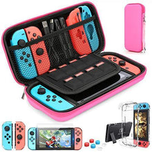 
                        
                          गैलरी व्यूवर में इमेज लोड करें, HEYSTOP Case Compatible with Nintendo Switch Carry Case - JOY2ESpree
                        
                      