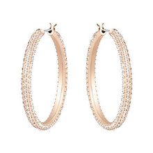 
                        
                          画像をギャラリービューアに読み込む, SWAROVSKI Women's Stone Hoop Pierced Earrings - JOY2ESpree
                        
                      