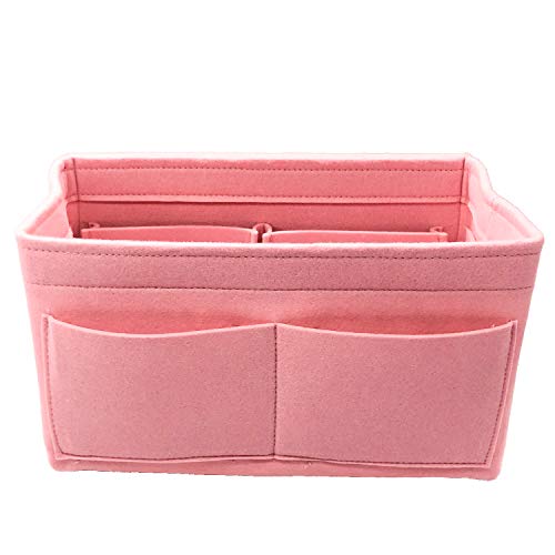 Lmeison Felt Fabric Purse Handbag Organizer Insert Bag For Speedy Neverfull Tote, 3 Sizes