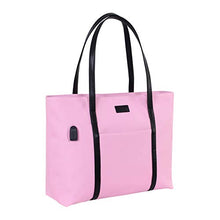 
                        
                          Load image into Gallery viewer, Laptop Tote Purse Large, Business Women Work Bag Teacher Tote Bag Many Pockets
                        
                      
